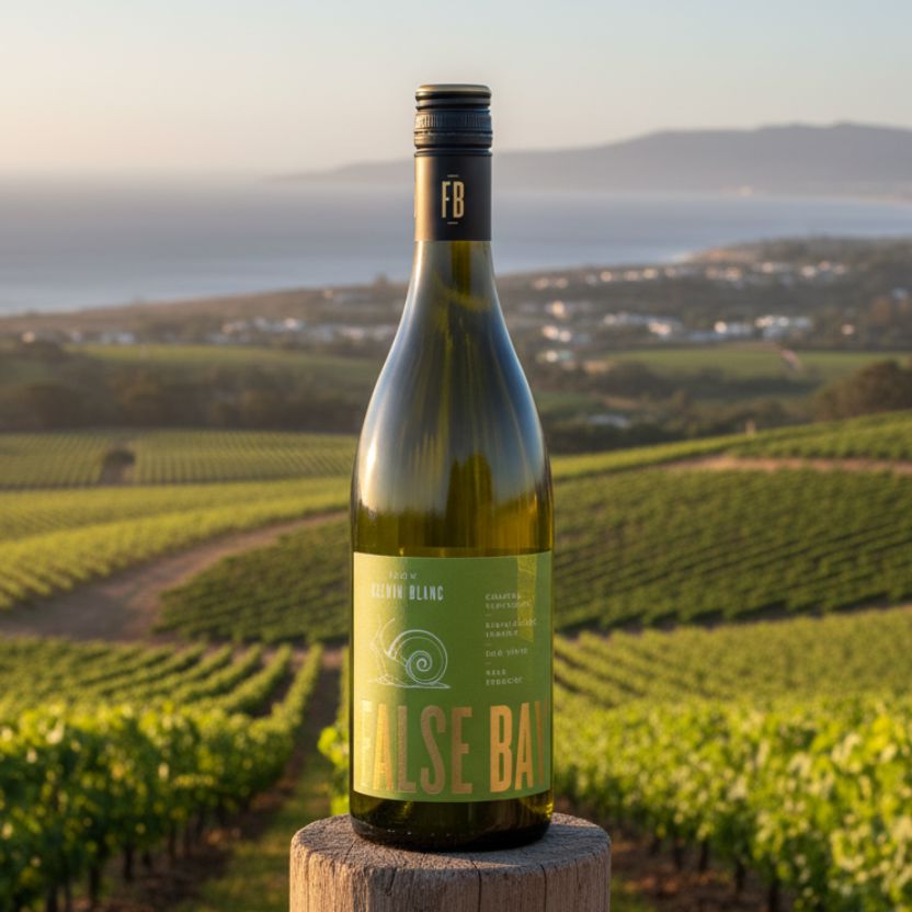 False Bay, Chenin Blanc Wine Bottle Boutinot 