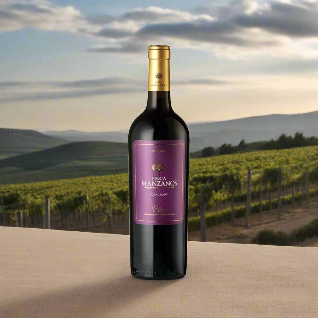 Finca Manzanos Graciano, DOCa Rioja, Spain, 2023 Wine Bottle Alliance Wines 