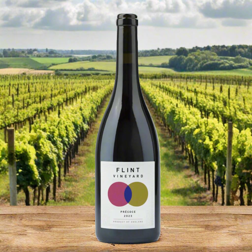 Flint Vineyard, Pinot Noir Precoce Wine Bottle Flint Vineyard 