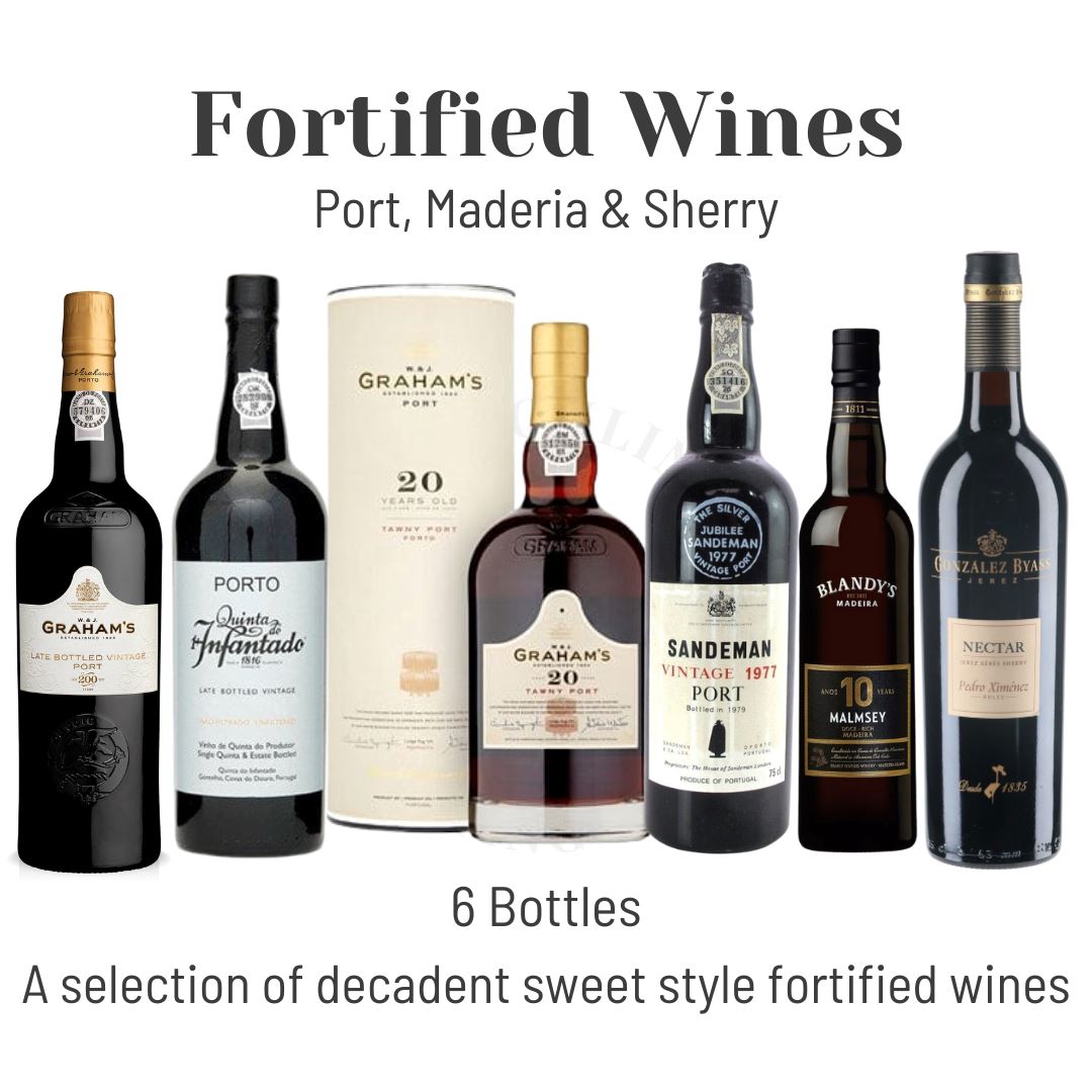 Fortified Wines - Port, Madeira & Sherry Wine Case The Online Wine Tasting Club 