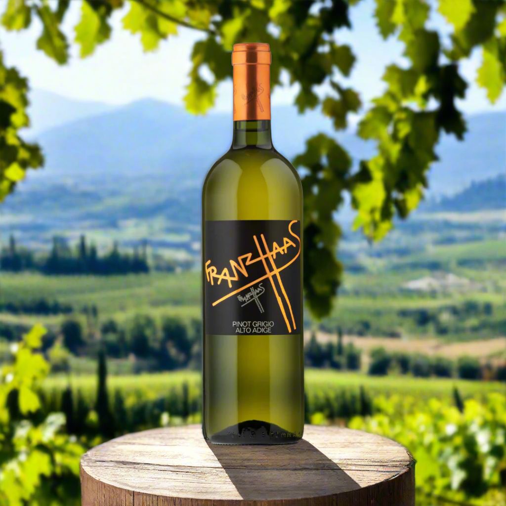 Franz Haas, Pinot Grigio Wine Bottle Liberty 