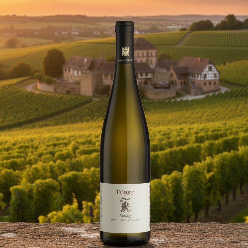 Furst, 'Pur mineral,' Riesling Wine The Online Wine Tasting Club 