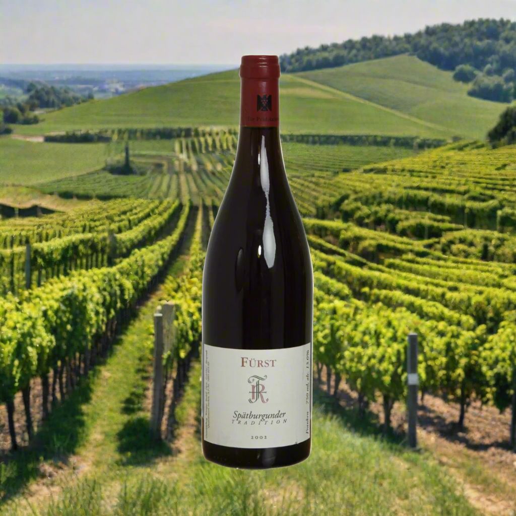 Fürst,Spätburgunder (Pinot Noir), Tradition, Franken, Germany, 2021 Wine Bottle ABS WInes 
