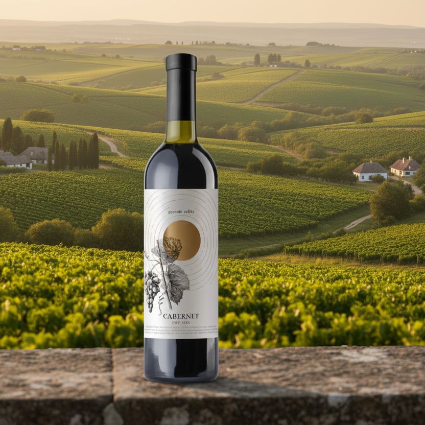 Grande Vallée Cabernet Sauvignon Wine Bottle The Online Wine Tasting Club 