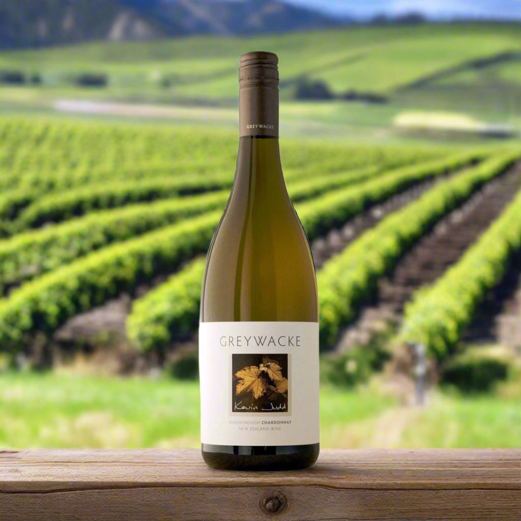 Greywacke, Marlborough, New Zealand, Chardonnay Wine Bottle Liberty Wines 