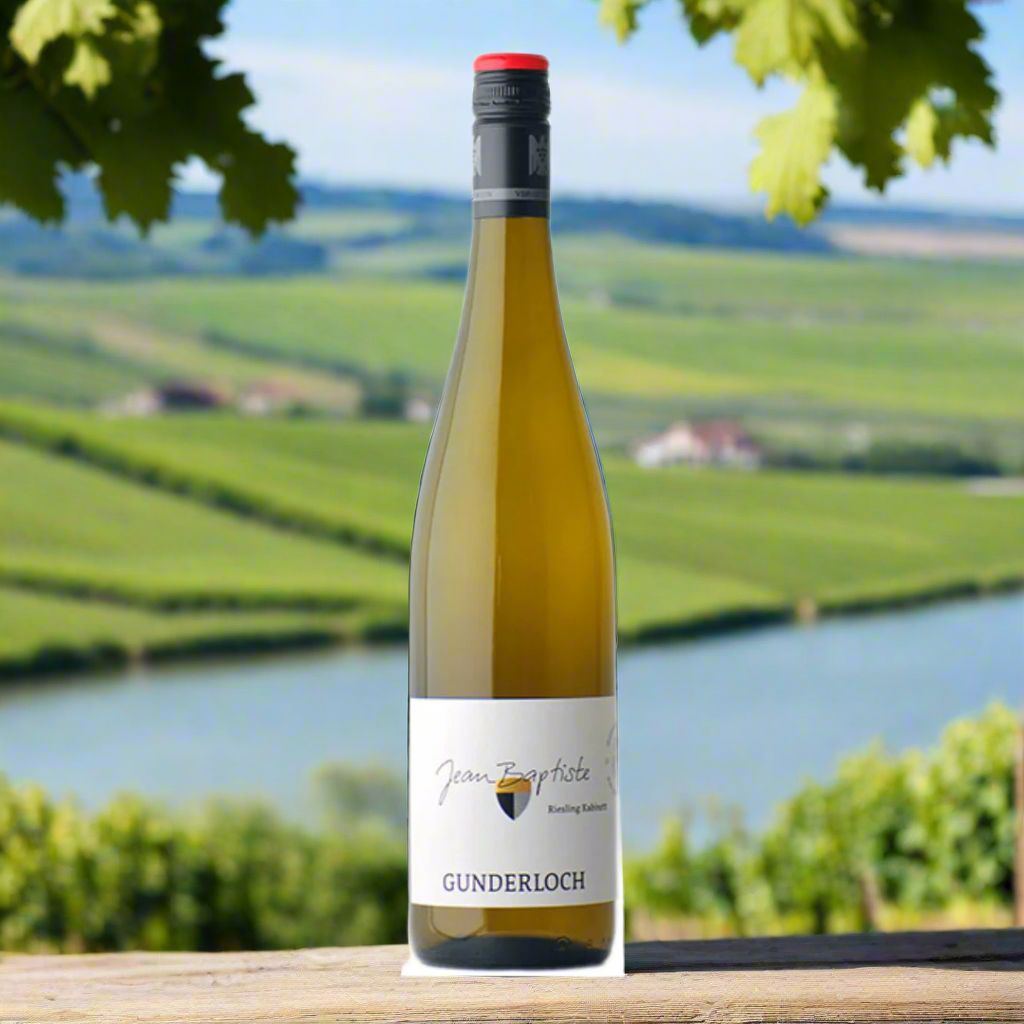 Gunderloch, 'Jean Baptiste,' Riesling, Rheinhessen Wine Bottle Liberty Wines 