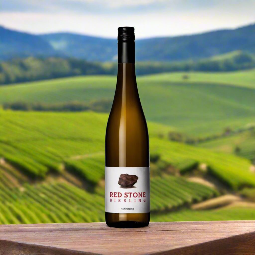 Gunderloch, 'Red Stone' Riesling Wine Bottle Liberty Wines 