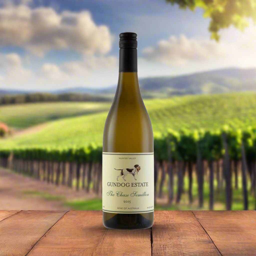 Gundog Estate, The Chase Semillon, Hunter Valley, Australia Wine Bottle ABS WInes 