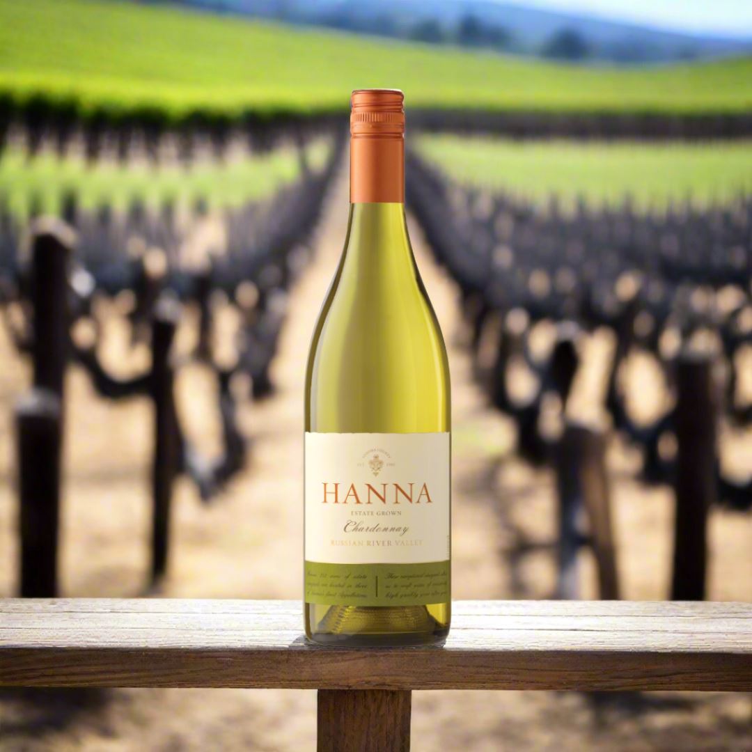 Hanna, Chardonnay, Russian River Valley, California, USA Wine Bottle ABS WIne 