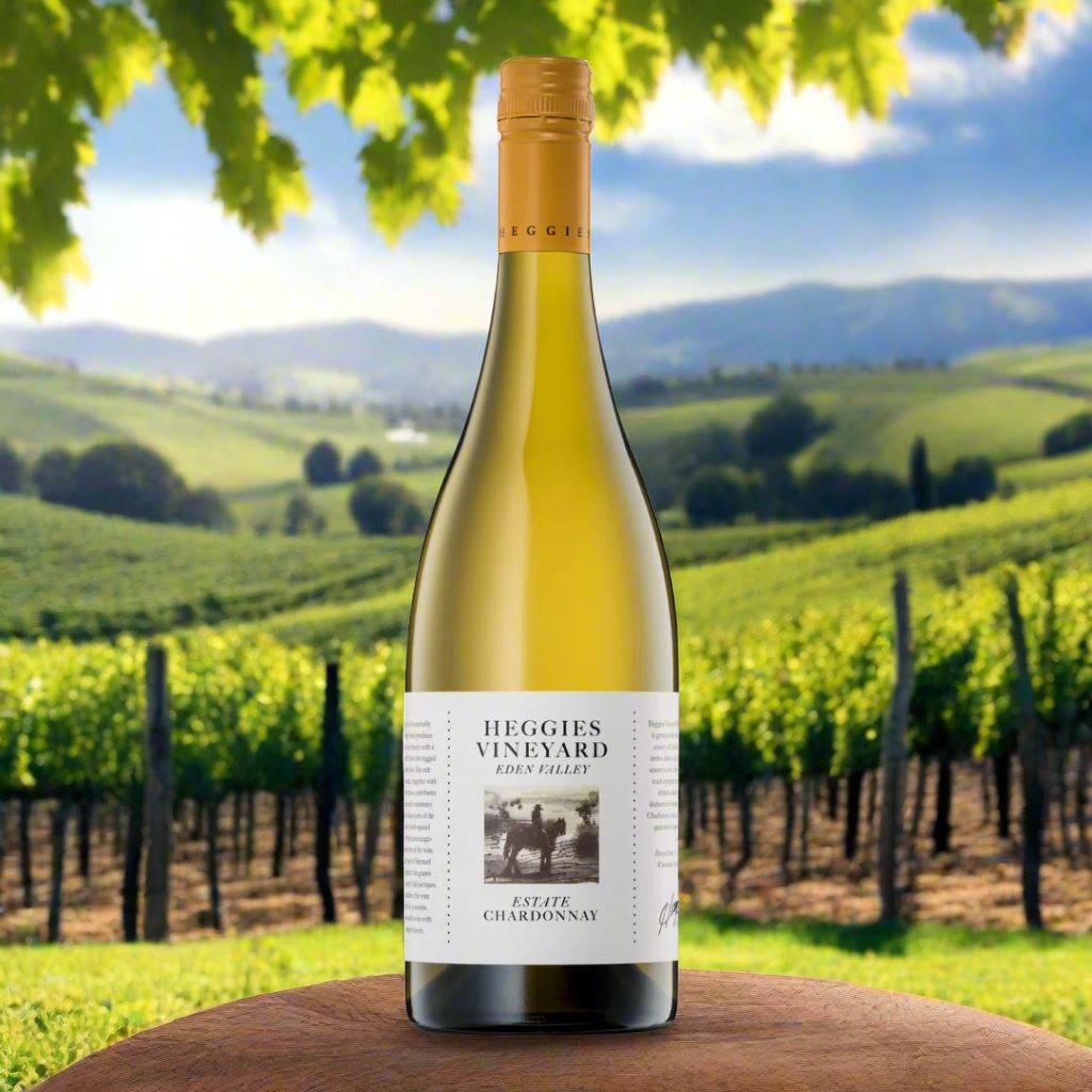 Heggies Vineyard, Estate Chardonnay Wine Bottle John E Fells &amp; Sons Ltd 