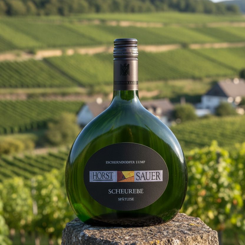 Horst Sauer, Scheurebe, Franken Wine Bottle Boutinot 