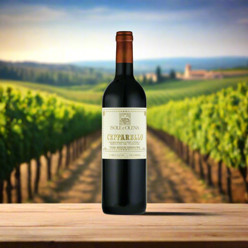 Isole e Olena, 'Cepparello', Tuscany, Italy Wine Bottle Liberty Wines 