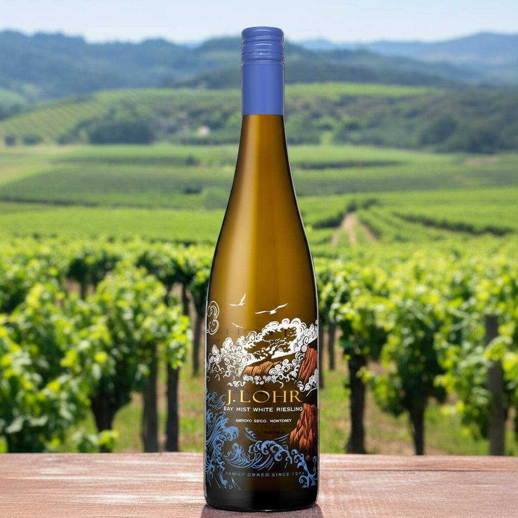 J Lohr, Bay Mist, Riesling, Monterey County, 2022 Wine Bottle Vineyard Cellars 