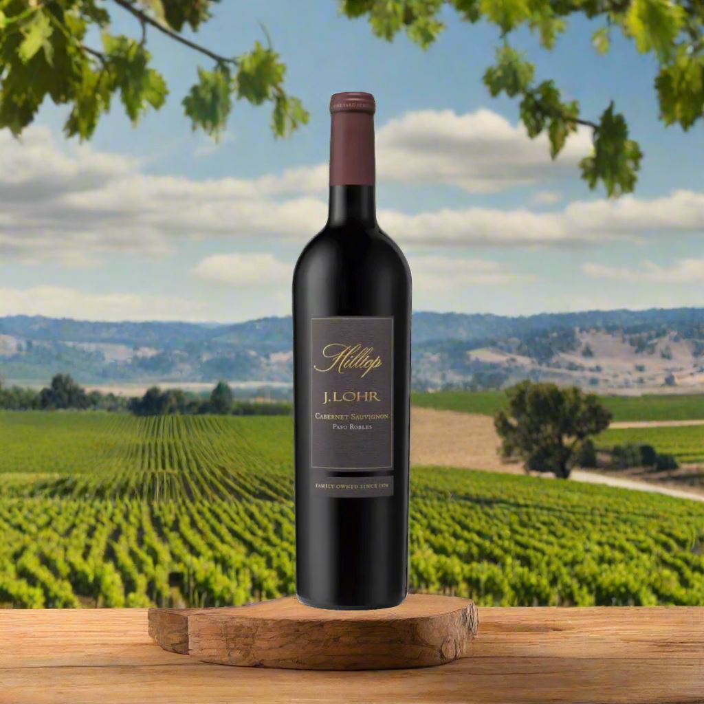 J. Lohr, 'Hilltop,' Cabernet Sauvignon, Paso Robles Wine Bottle Vineyard Cellars 