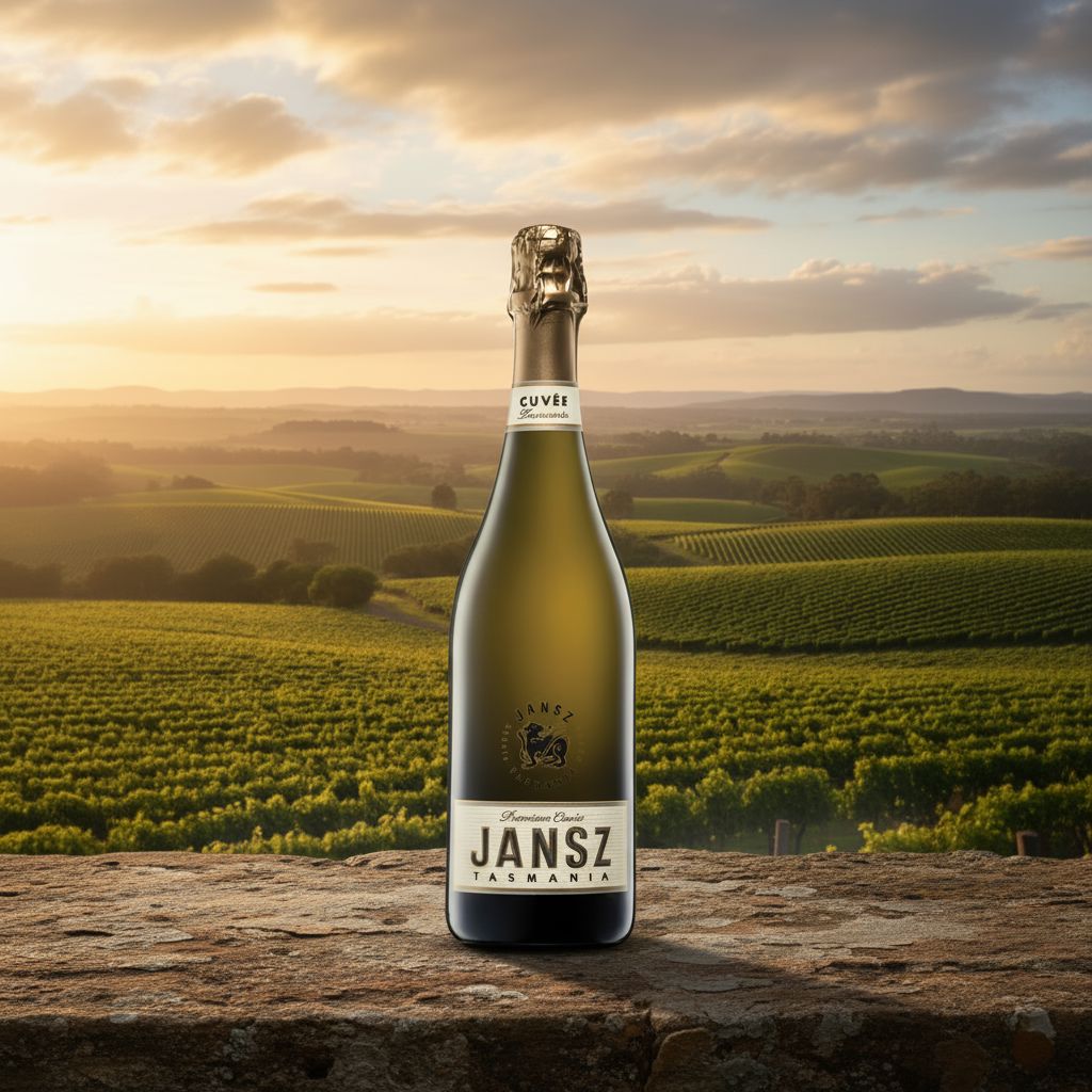 Jansz, Premium Cuvee, Tasmania Wine Bottle The Online Wine Tasting Club 