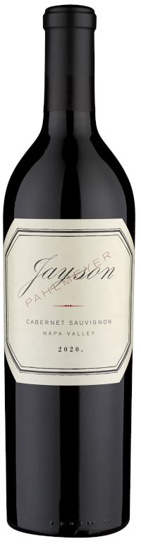 Jayson, Cabernet Sauvignon, Napa Valley, 2020 Wine Bottle Vineyard Cellars 