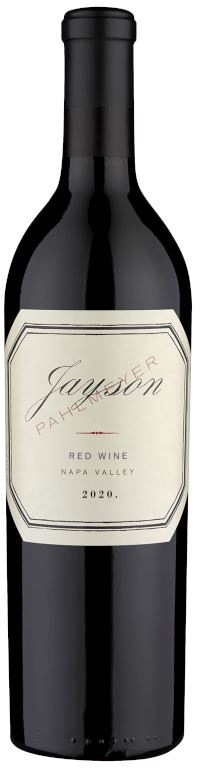 Jayson, Red Blend, Napa Valley, 2020 Wine Bottle Vineyard Cellars 