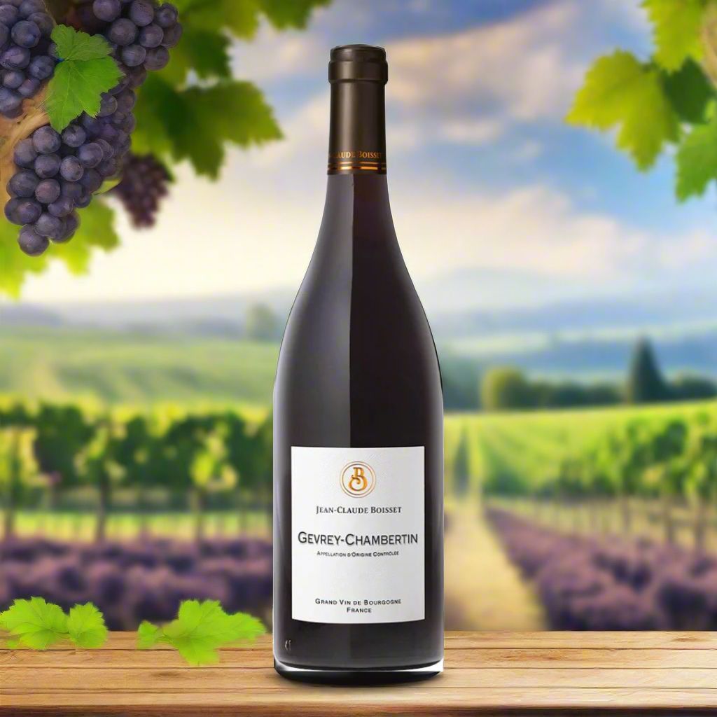 Jean-Claude Boisset, Gevrey-Chambertin, Burgundy, France Wine Bottle Liberty Wines 