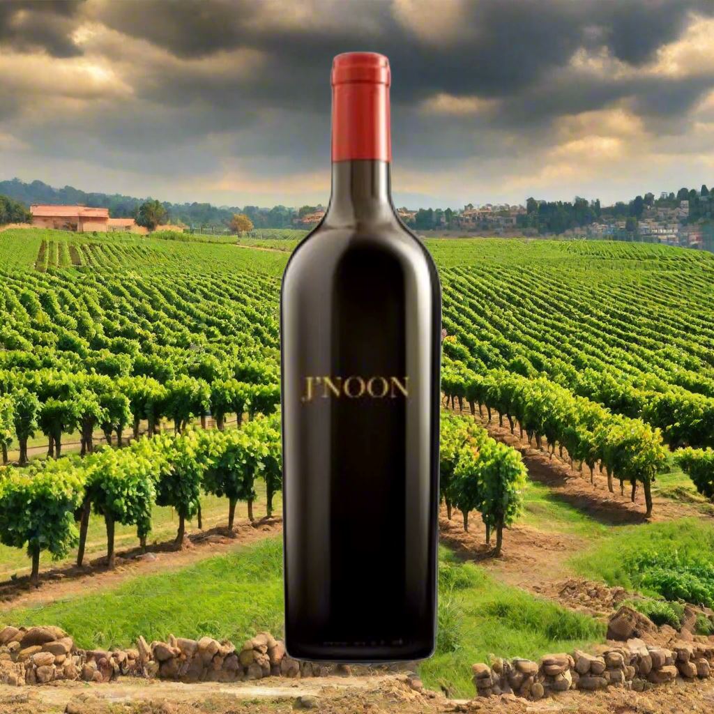 J'Noon, Red Blend, India Wine Bottle Liberty Wines 