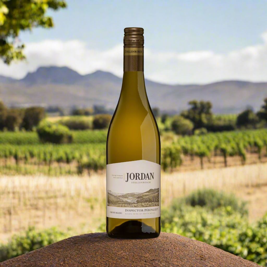 Jordan, Inspector Péringuey, Chenin Blanc, South Africa Wine Bottle ABS WInes 