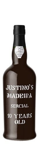 Justino's Maderira, Sercial, 10 Years Old, Portugal Wine Bottle Liberty Wines 