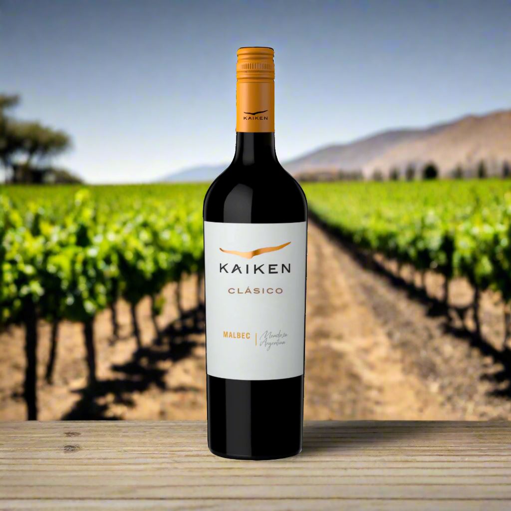 Kaiken, Clasico, Malbec, Mendoza Wine Bottle Liberty Wines 