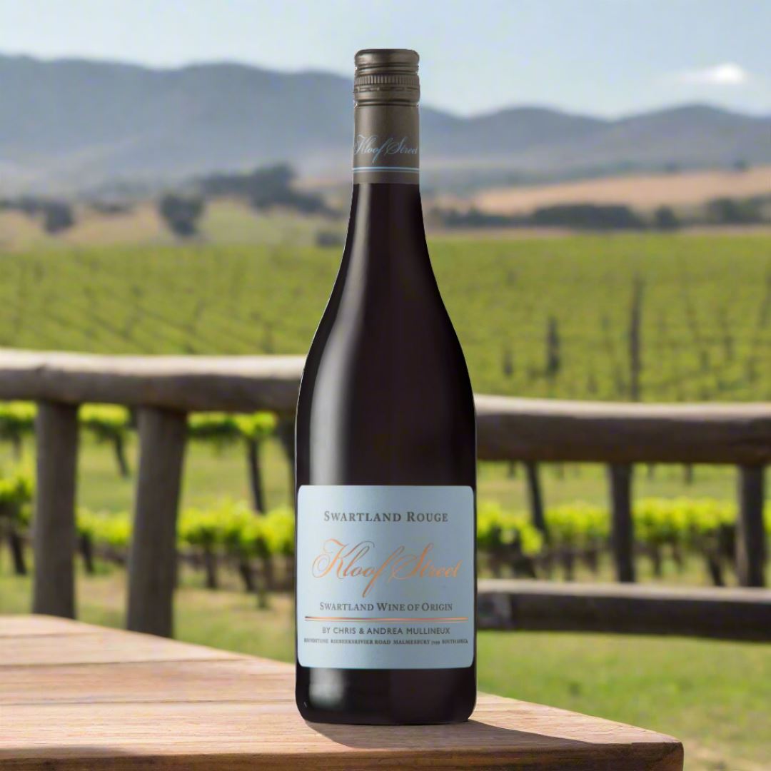 Kloof Street, 'Swartland Rouge,' Swartland Wine Bottle Liberty Wines 