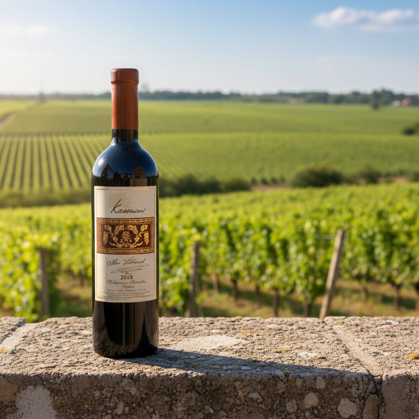 Kolonist Haute de Gamme Wine Bottle The Online Wine Tasting Club 