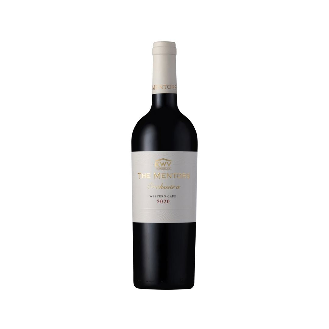 KWV, Mentors, Orchestra Wine Bottle North South Wines 