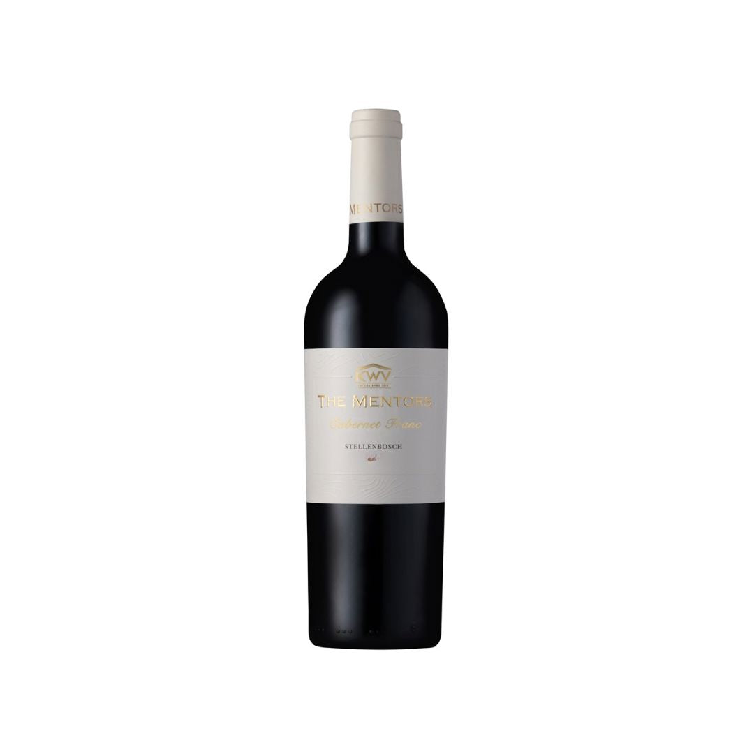 KWV, The Mentors, Cabernet Franc Wine Bottle North South Wines 