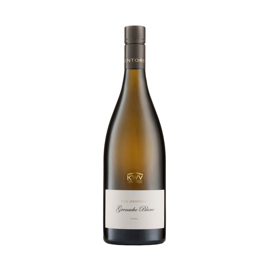 KWV, The Mentors, Grenache Blanc Wine Bottle North South Wines 