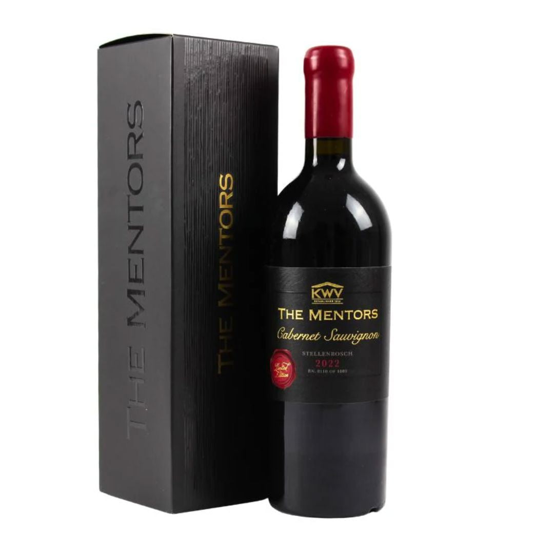 KWV, The Mentors, 'Limited Edition,' Cabernet Sauvignon Wine Bottle North South Wines 