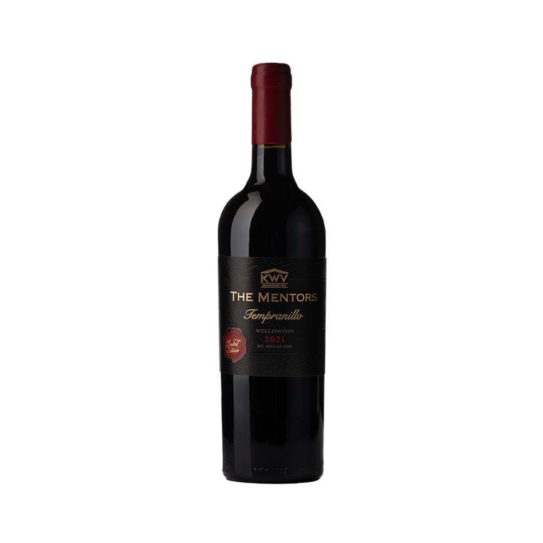 KWV, The Mentors, 'Limited Edition,' Tempranillo Wine Bottle North South Wines 