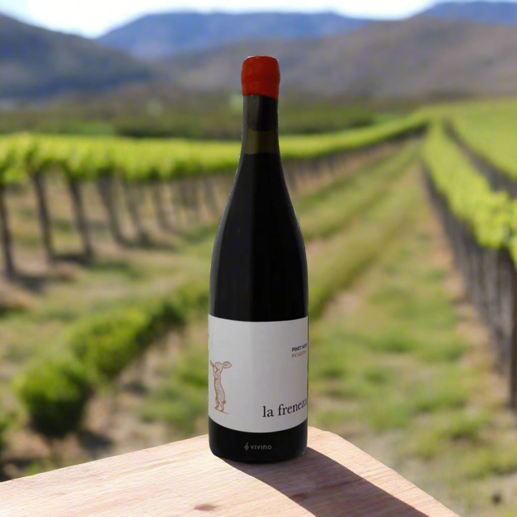 La Freneza, Pinot Noir, Patagonia Wine Bottle Condor Wines 