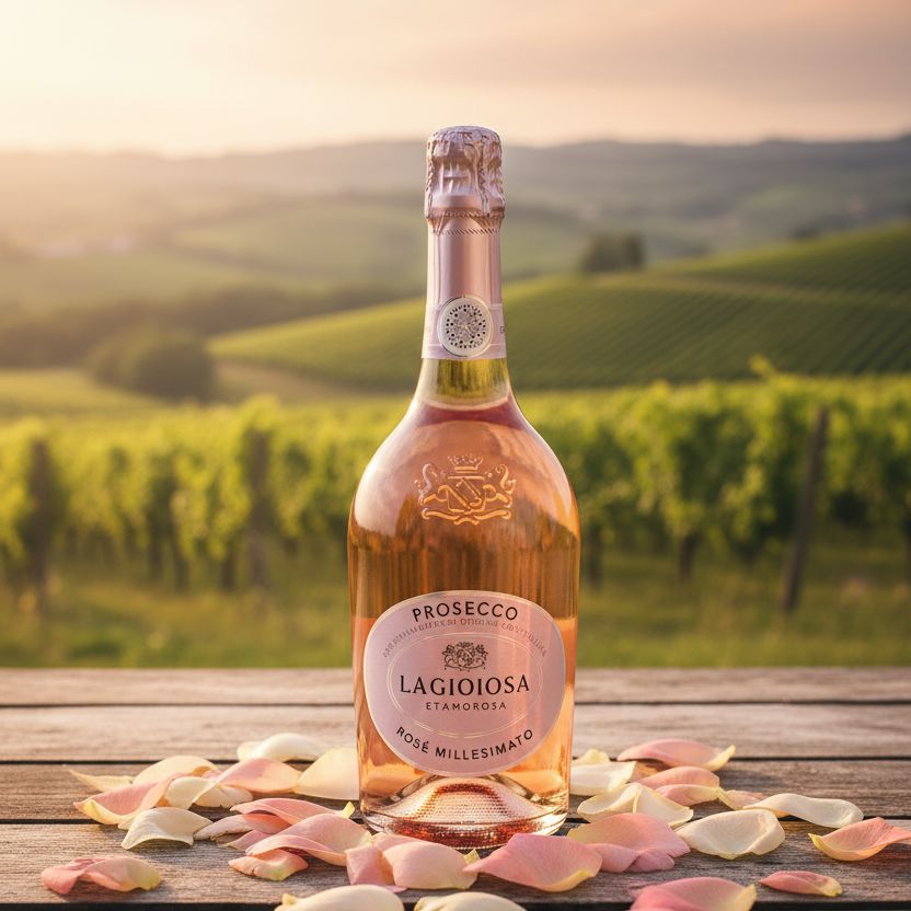 La Gioiosa Prosecco Rose DOC Millesimato 2024 The Online Wine Tasting Club 