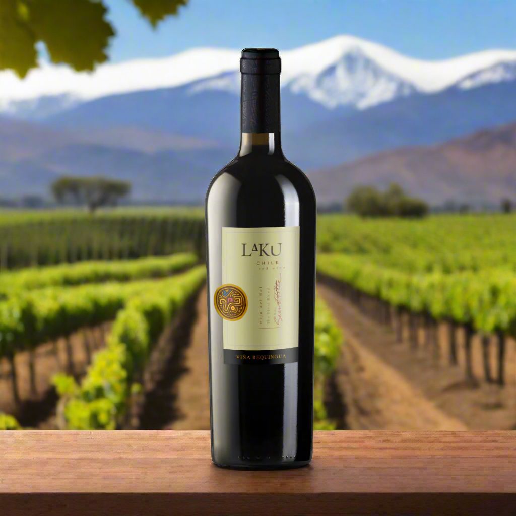 Laku Special Blend, Chile Wine Bottle Condor Wines 
