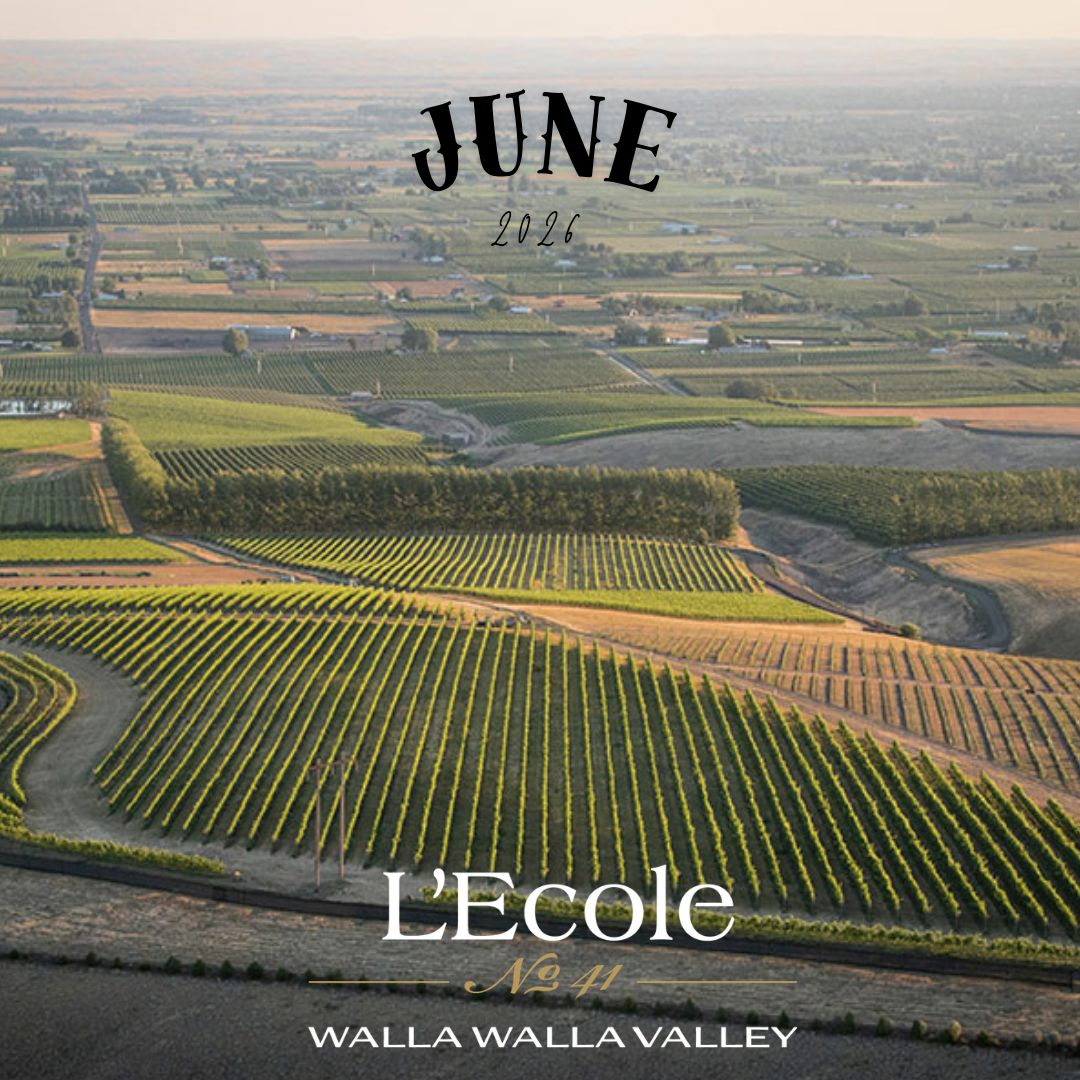 L'Ecole 41, Walla Walla, USA - LIVE 24th June 2026 8pm - Then ON DEMAND Tasting pack The Online Wine Tasting Club 