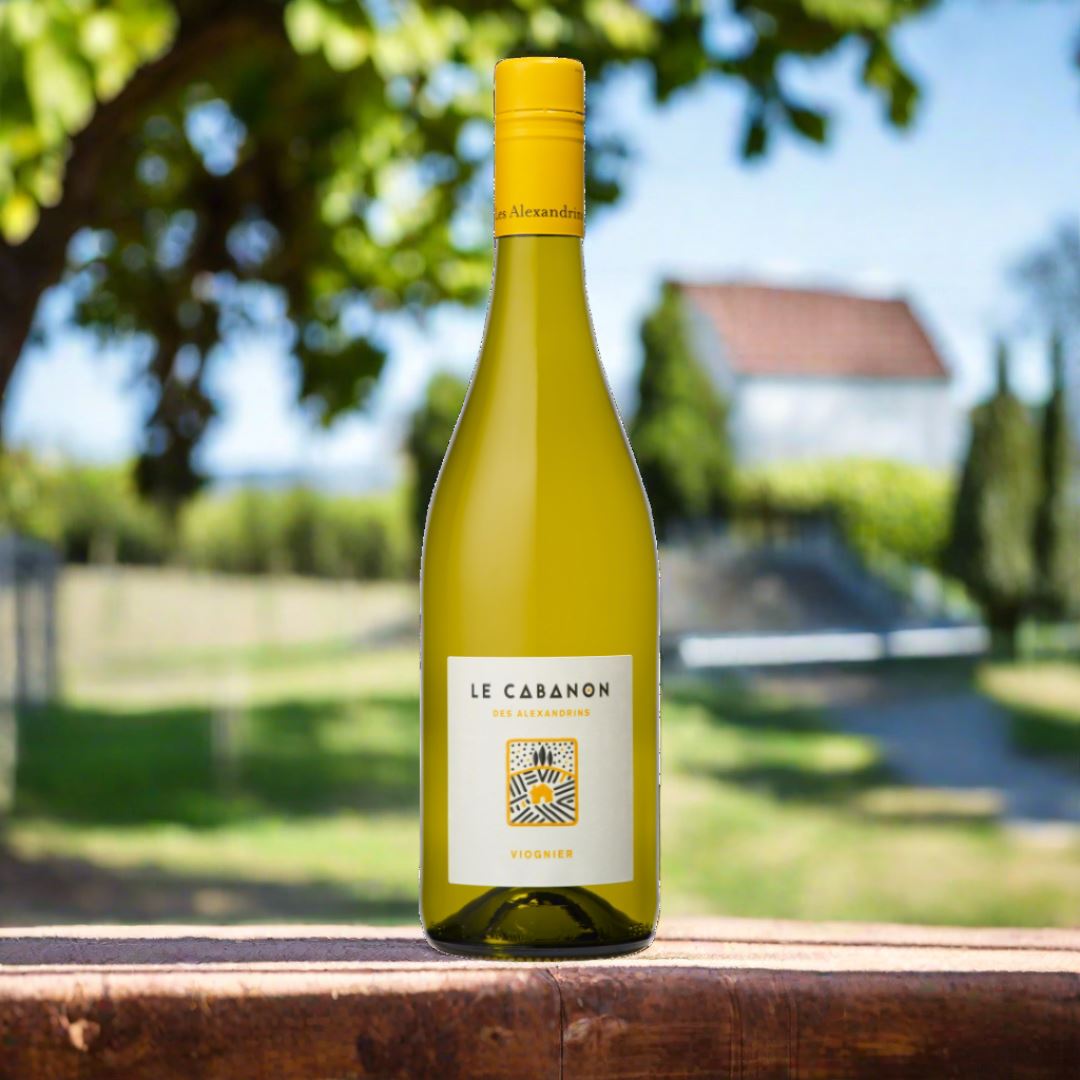 Les Alexandrins, 'Le Cabanon,' Viogner, Rhone Wine Bottle Liberty Wines 