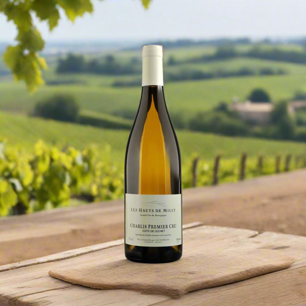 Les Hauts de Milly, Côte de Lechet, Chablis 1er Cru Wine Bottle Liberty 