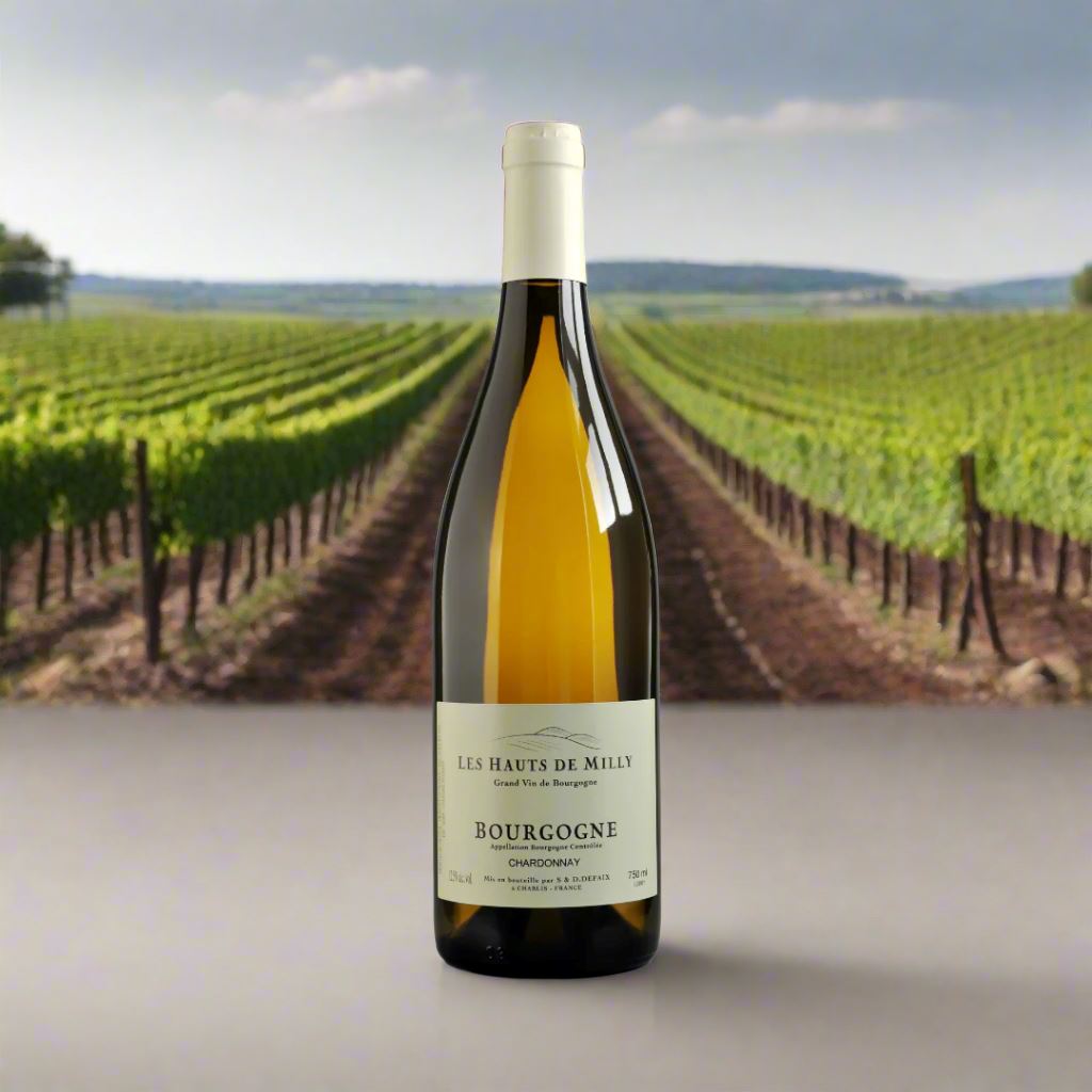 Les Hauts de Mily, Chardonnay, Burgundy Wine Bottle Liberty Wines 