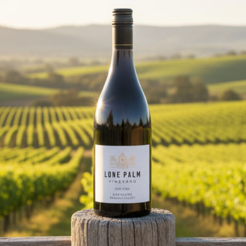 Lone Palm Vineyard, Grenache, Barossa Valley Wine Bottle Boutinot 