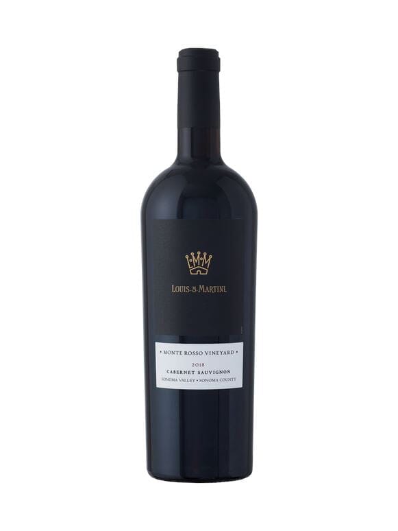 Louis. M. Martini, Monte Rosso, Cabernet Sauvignon, Sonoma Valley, 2018 (1.5L Magnum) Wine Bottle Vineyard Cellars 