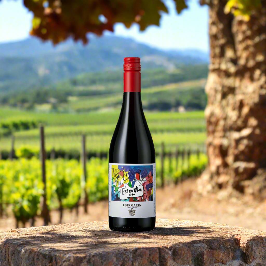 Luis Marin, Garnacha, Cariñena Wine Bottle Alliance Wines 