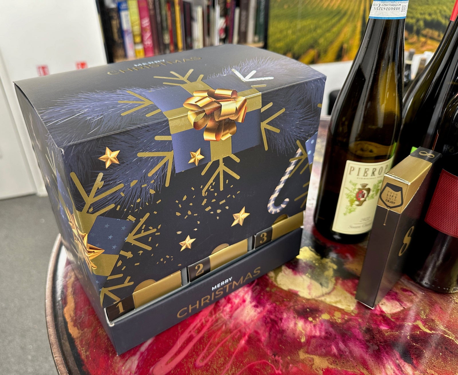 Luxury Wine Advent Calendar - Around The Wine World in 24 Days Wine Online Wine Tasting Club 