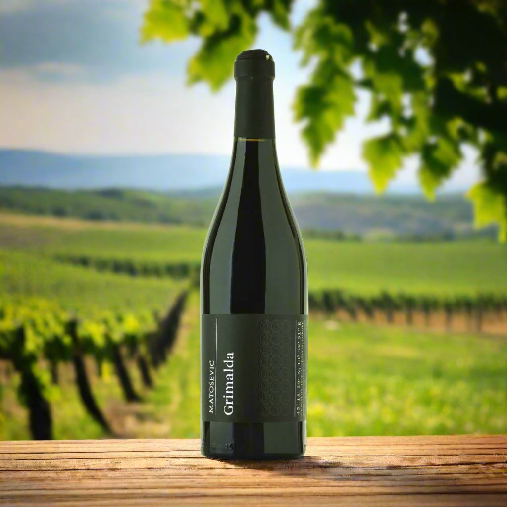Matosevic. 'Brimalda,' Red Blend, Croatia Wine Bottle Liberty Wines 