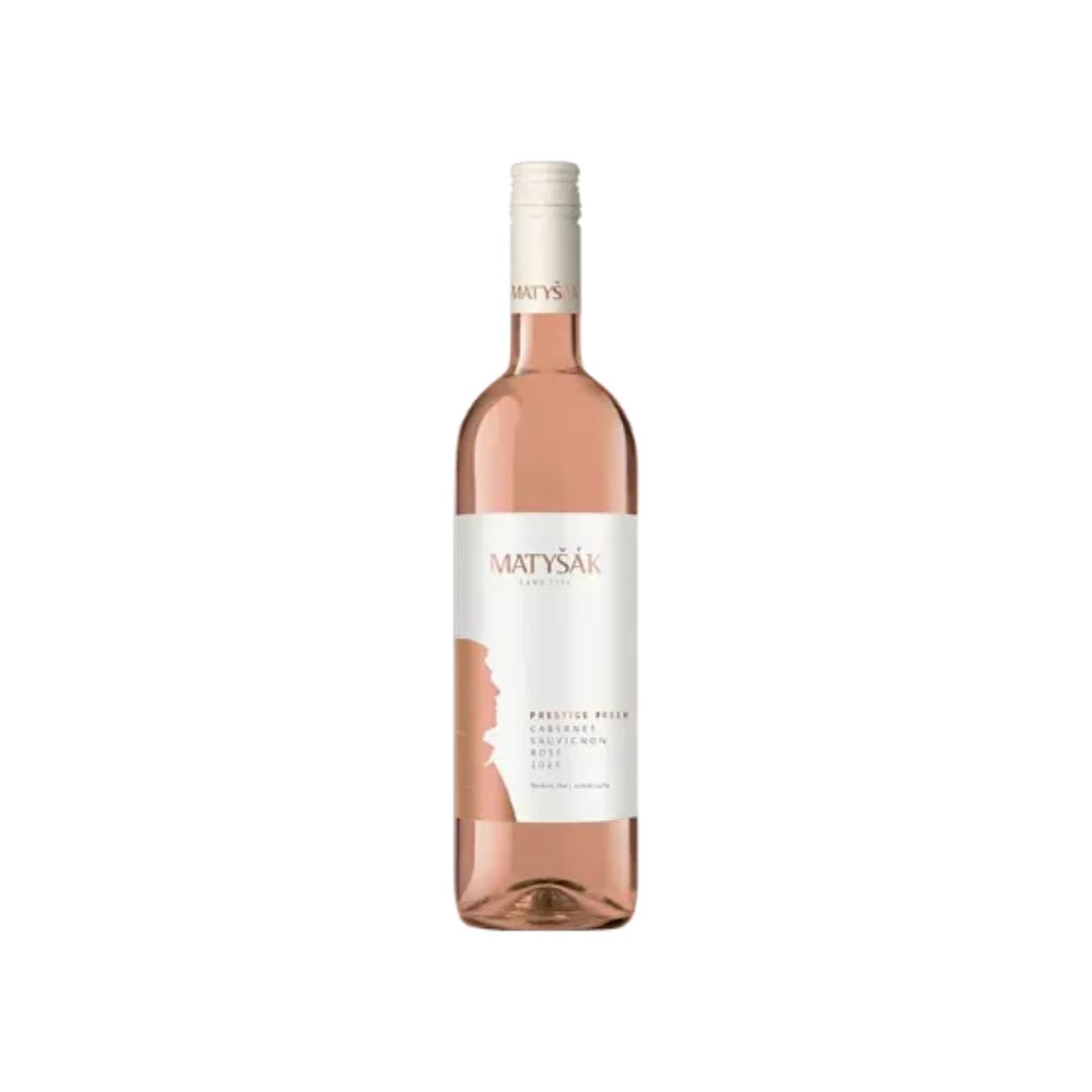 Matysak, Rose Wine Bottle The Naughty Grape 