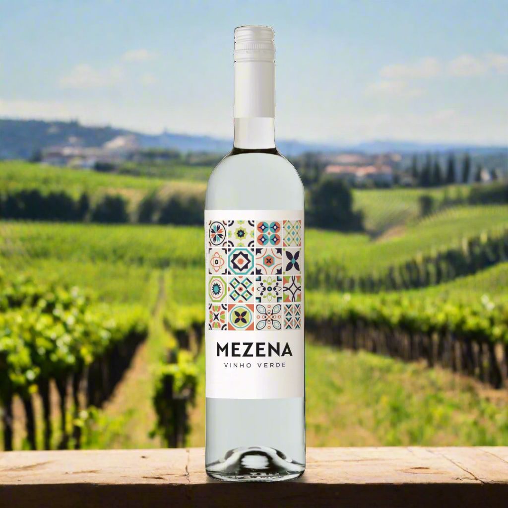 Mezena, Vinho Verde Wine Bottle North South Wines 