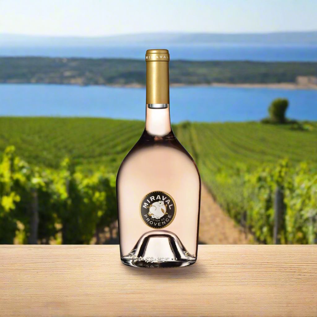 Miraval, Rose, Cotes de Provence Wine Bottle Liberty Wines 