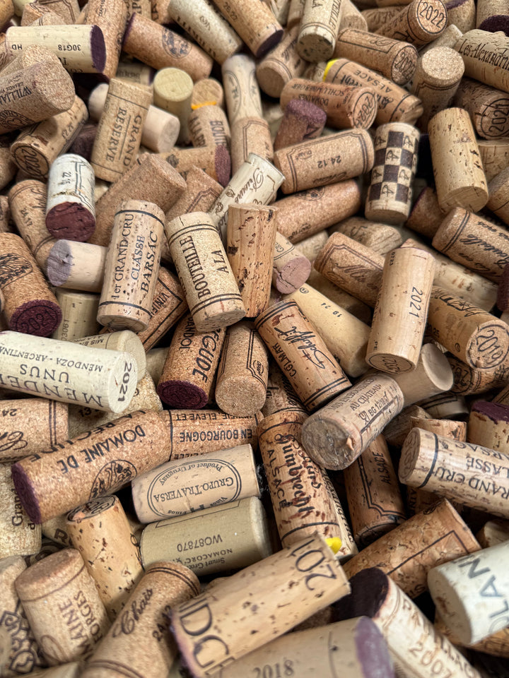 Mixed Used Wine Corks Gifting The Online Wine Tasting Club 