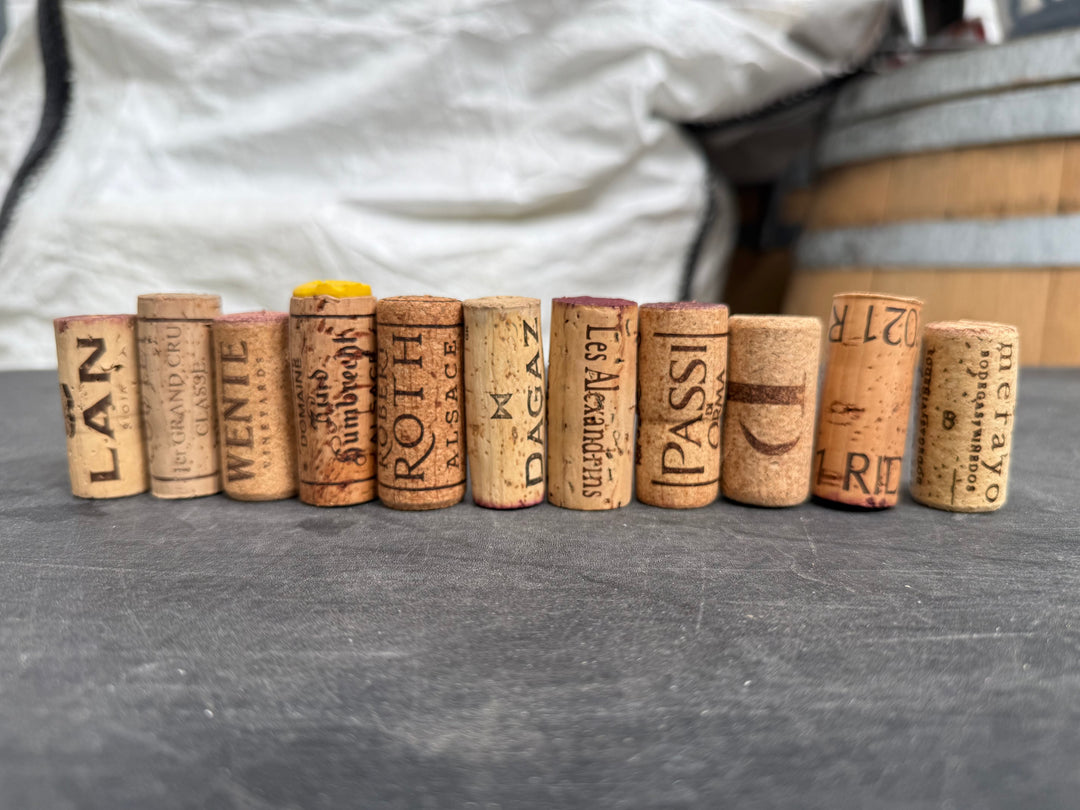 Mixed Used Wine Corks Gifting The Online Wine Tasting Club 